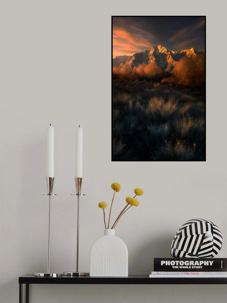 Light Touch Poster och Canvastavla