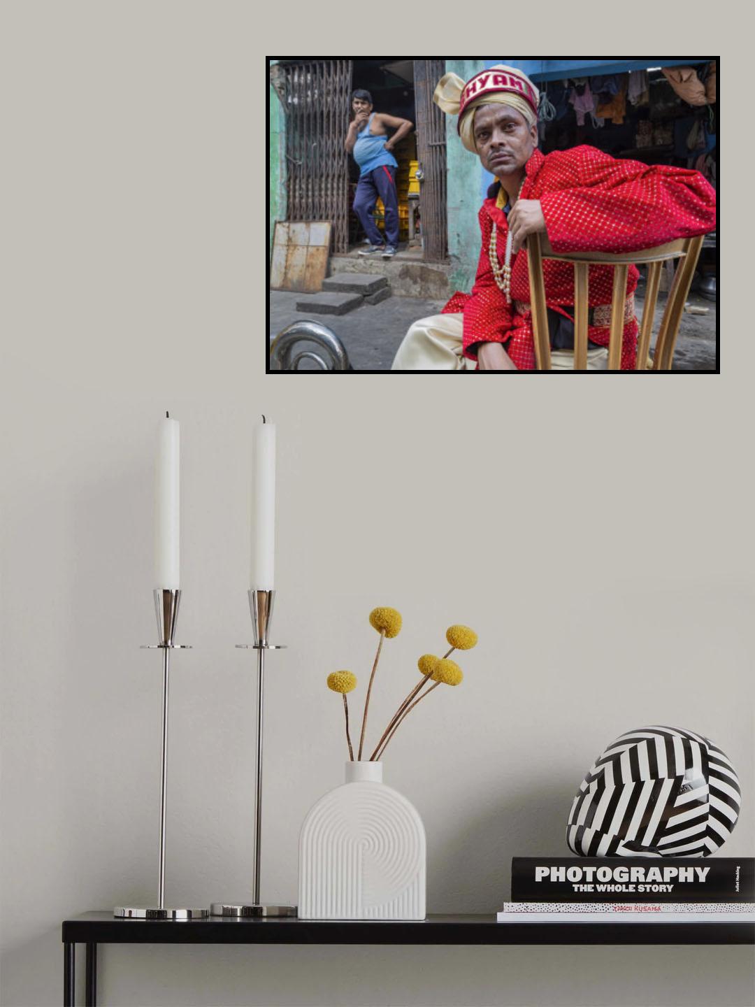 The Trumpet player Poster och Canvastavla