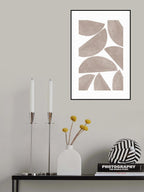 Soft Composition No2. Poster och Canvastavla