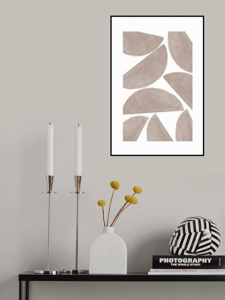 Soft Composition No2. Poster och Canvastavla