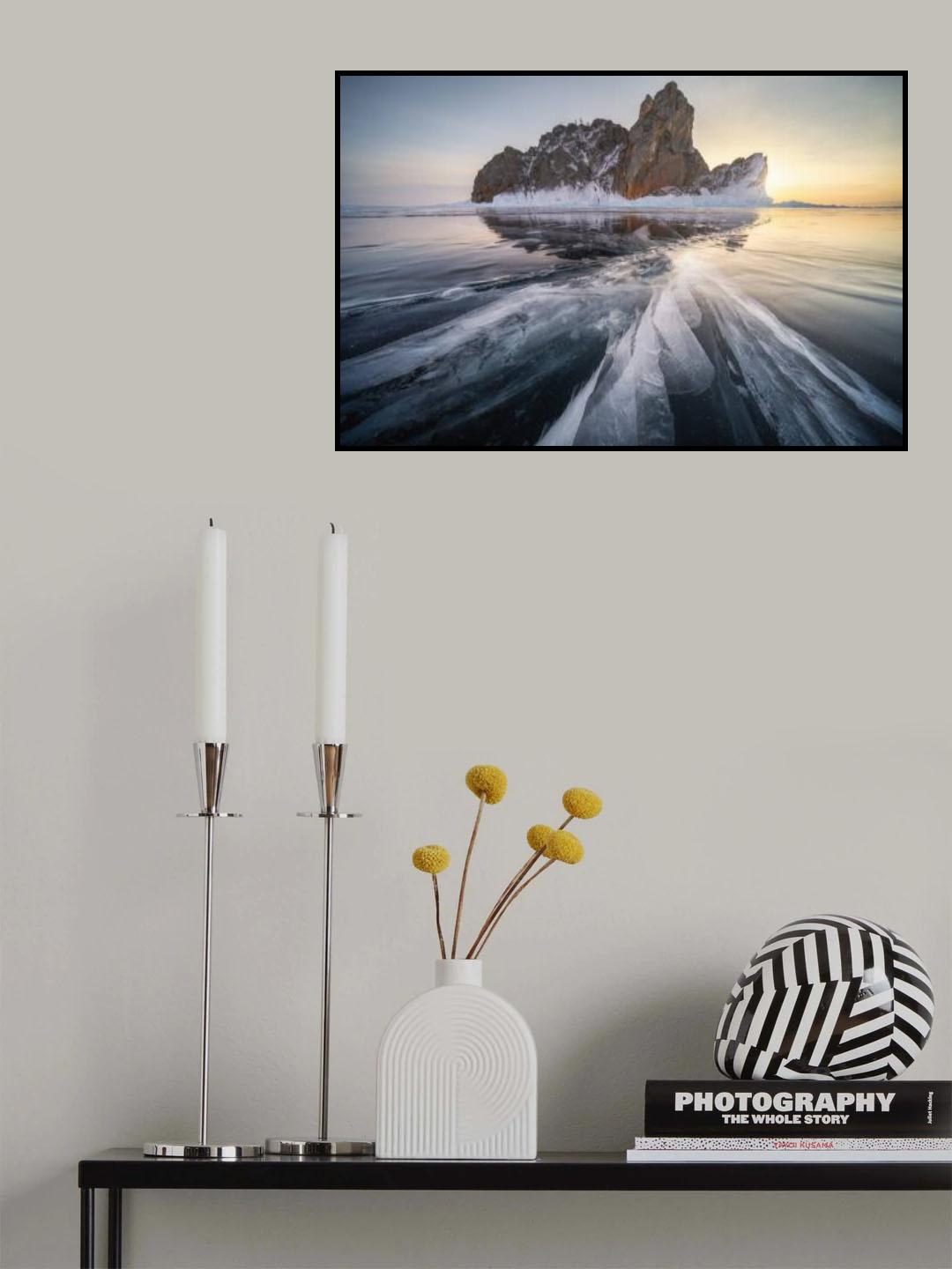 Baikal Poster och Canvastavla