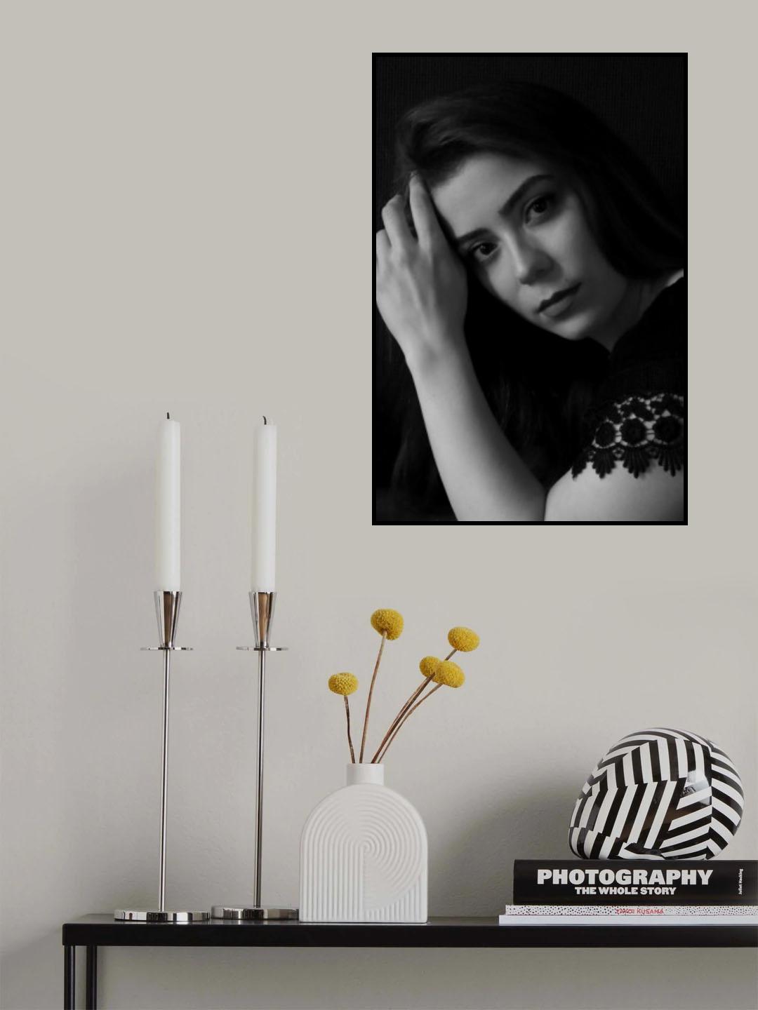 Portrait of her soul Poster och Canvastavla