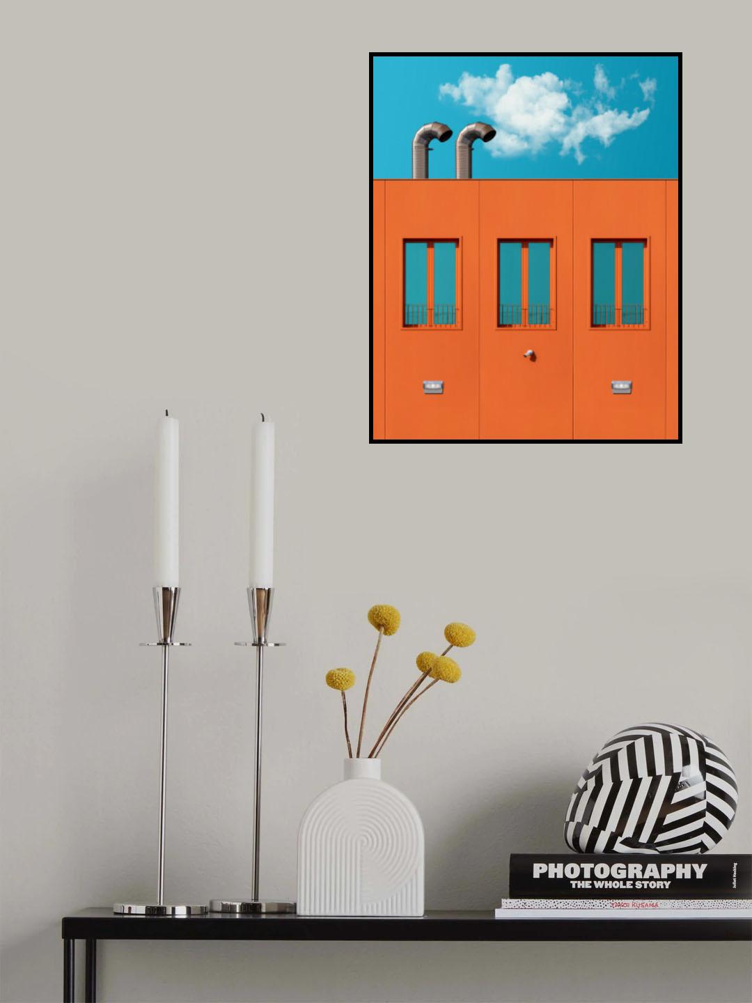 Undisturbed Poster och Canvastavla