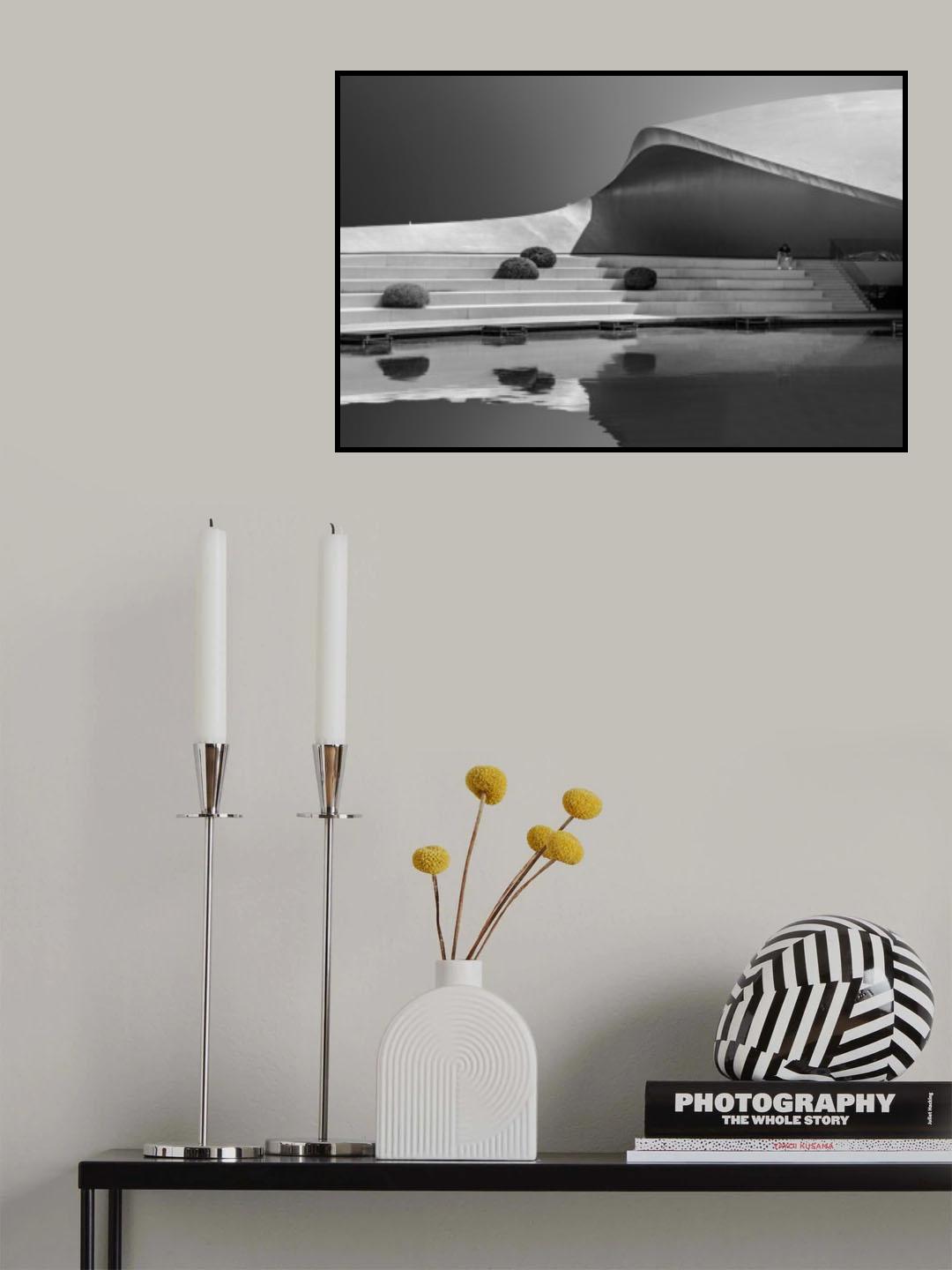 the visitor Poster och Canvastavla