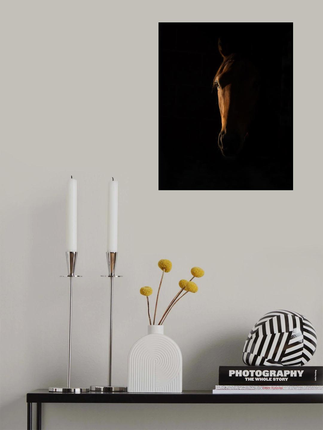 The Beauty of The Thoroughbred Poster och Canvastavla