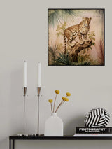Cheetahs Exotic Jungle Poster och Canvastavla