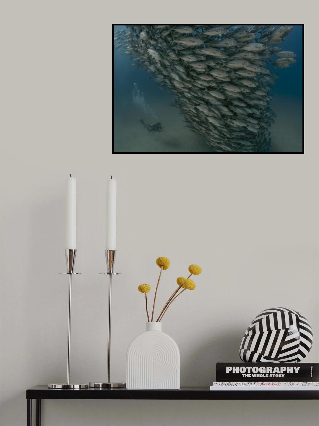 Ocean Soldiers Poster och Canvastavla