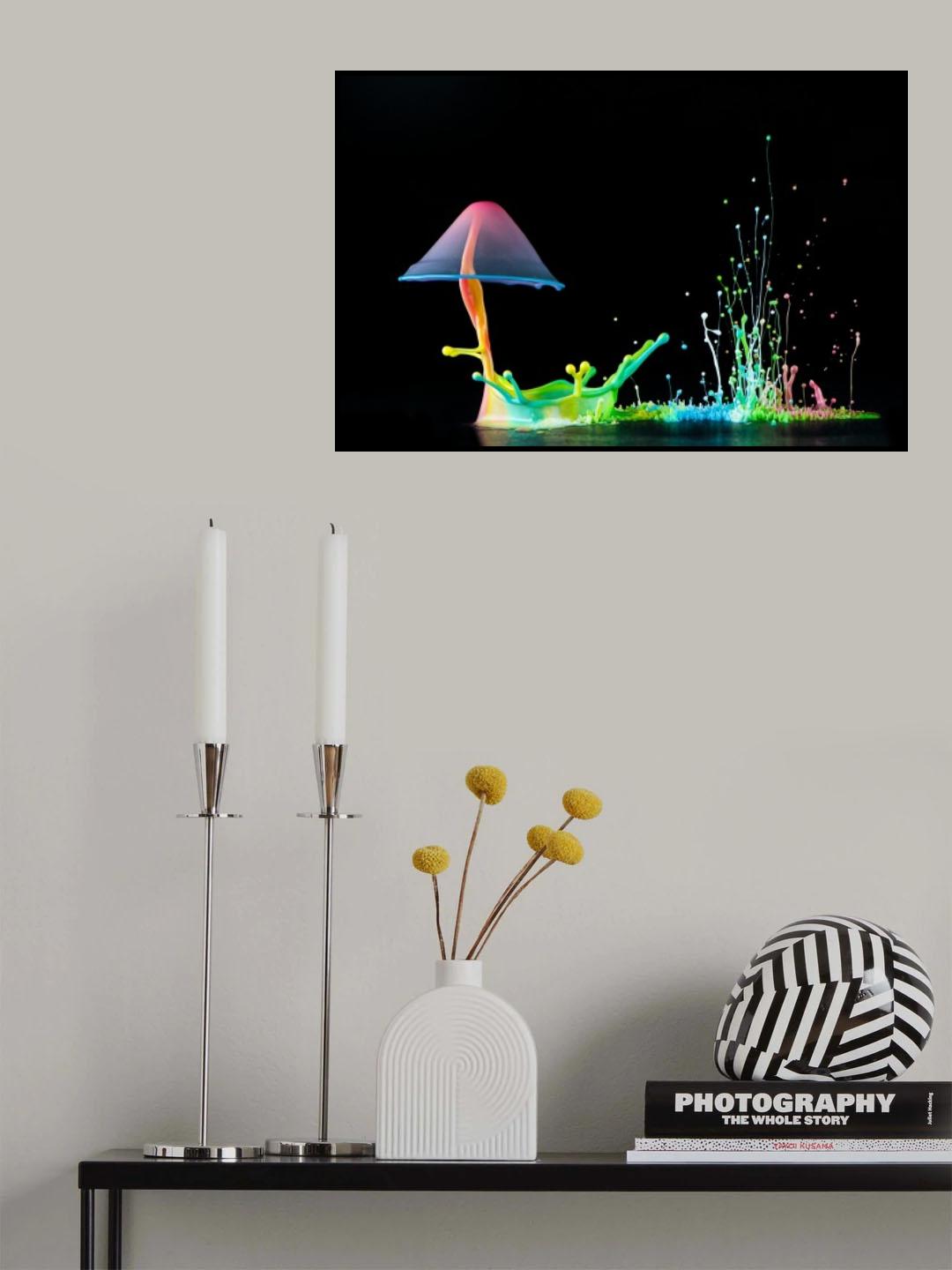 Symphony of Colors Poster och Canvastavla