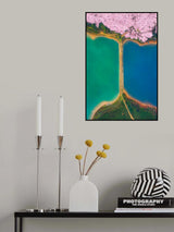 Cherry Garden, Guizhou Province Poster och Canvastavla