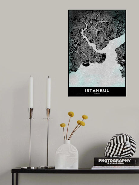 ISTANBUL Poster och Canvastavla