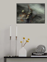 Fight with waves Poster och Canvastavla