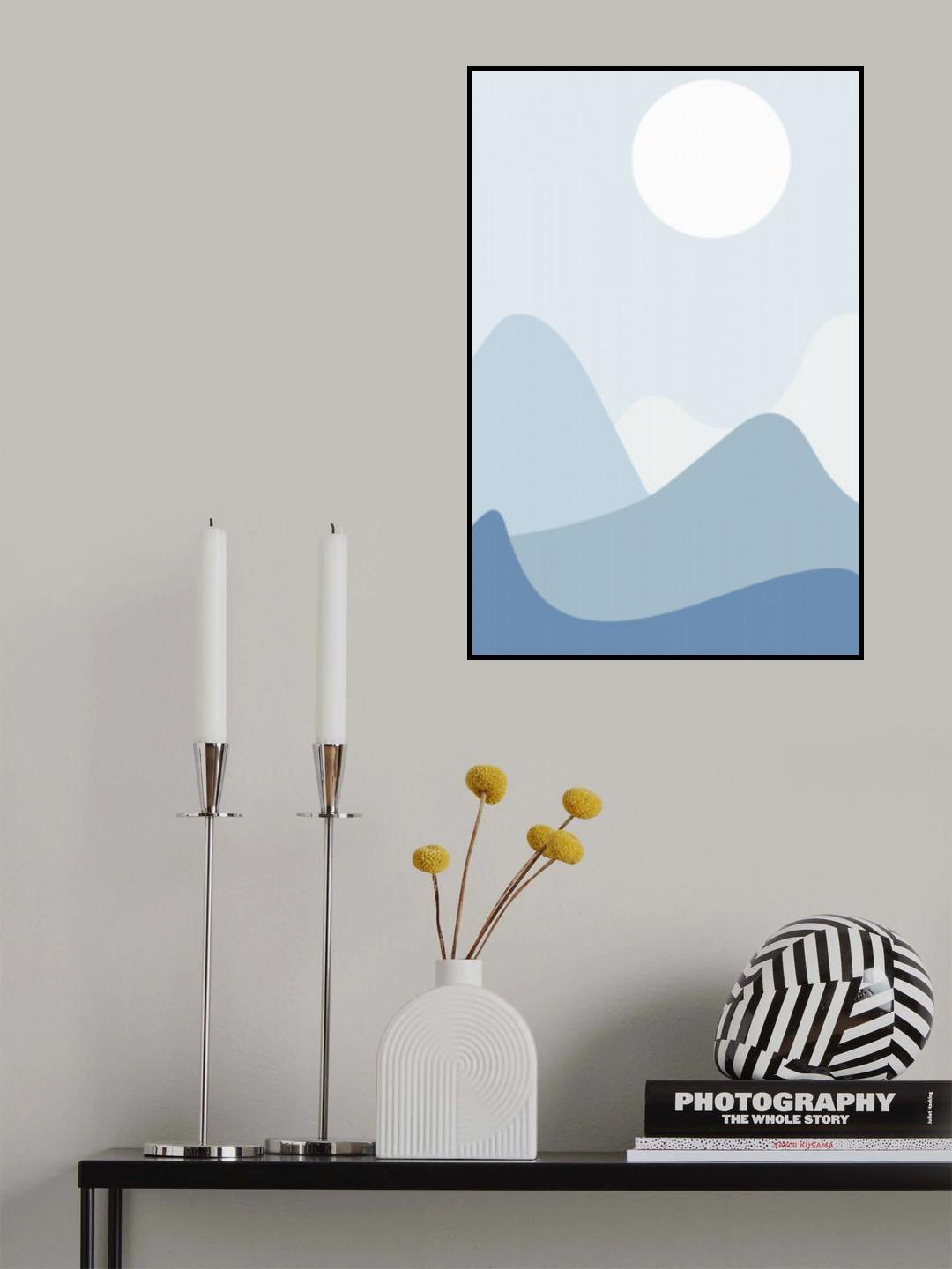 Boho Landscape #1 Poster och Canvastavla