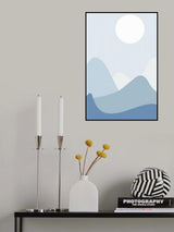 Boho Landscape #1 Poster och Canvastavla