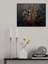 The Hunter Poster och Canvastavla