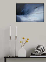 Walking In The Air Poster och Canvastavla
