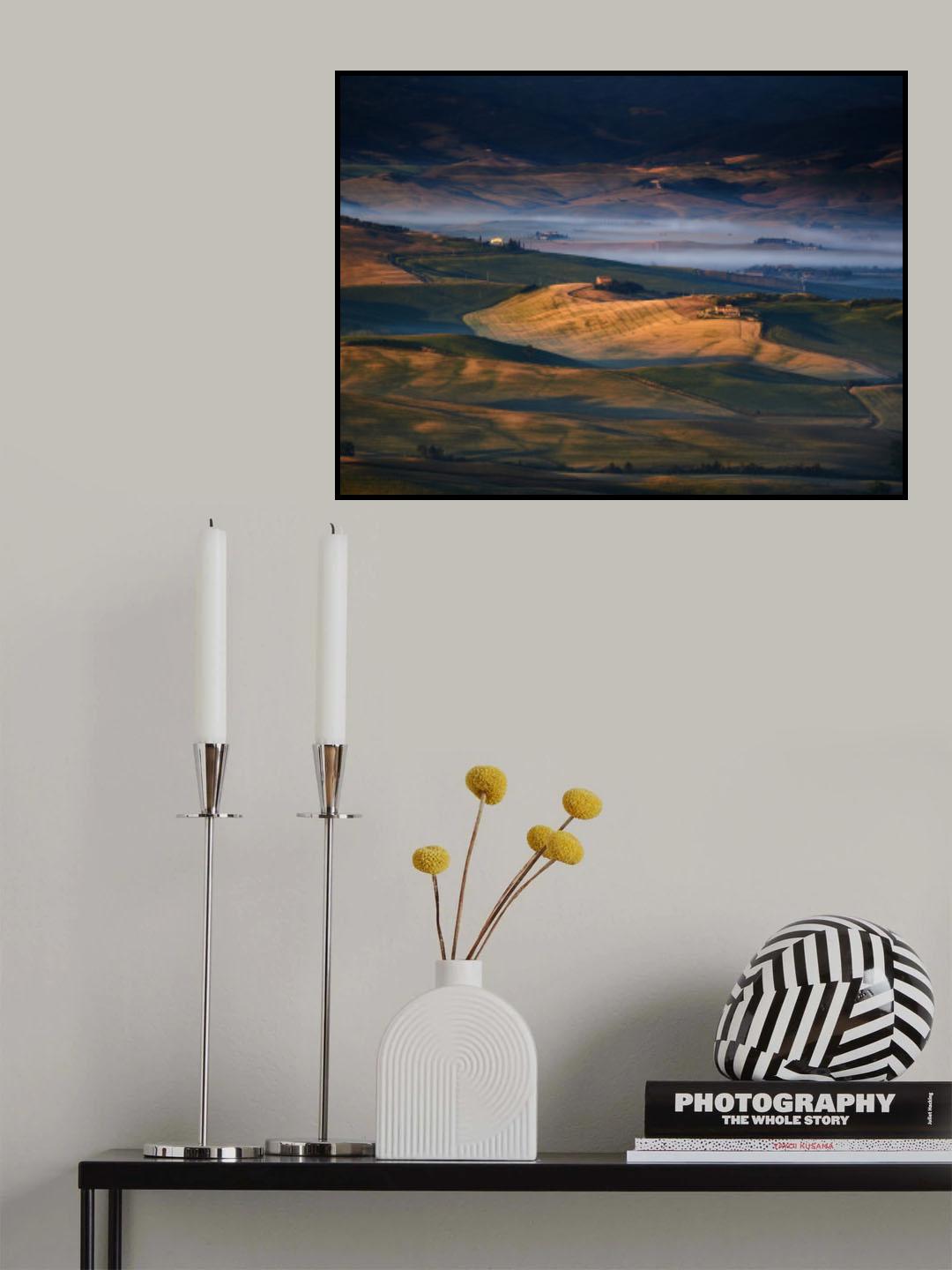 Toscana amore mio Poster och Canvastavla