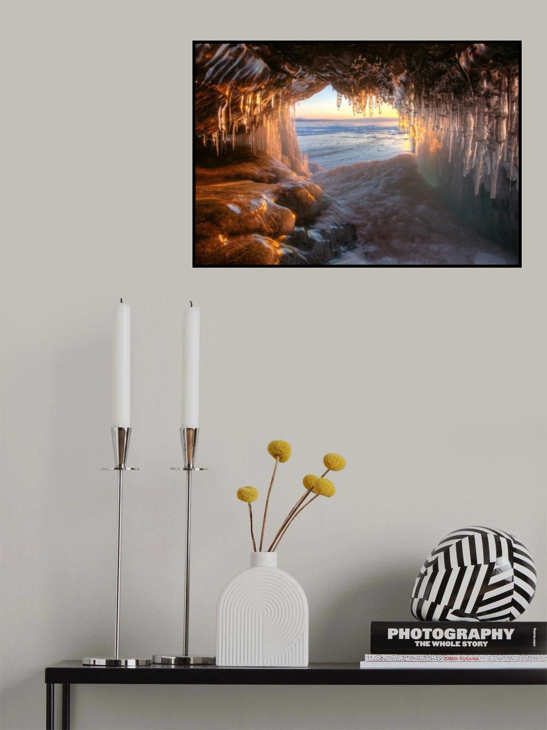 Sunset view Poster och Canvastavla