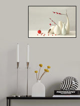 Red Berries Poster och Canvastavla