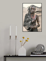 A girl called Gido Poster och Canvastavla