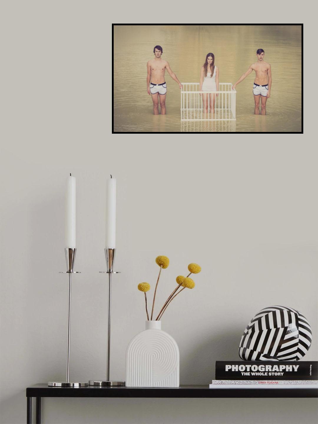 The love triangle Poster och Canvastavla