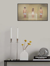 The love triangle Poster och Canvastavla