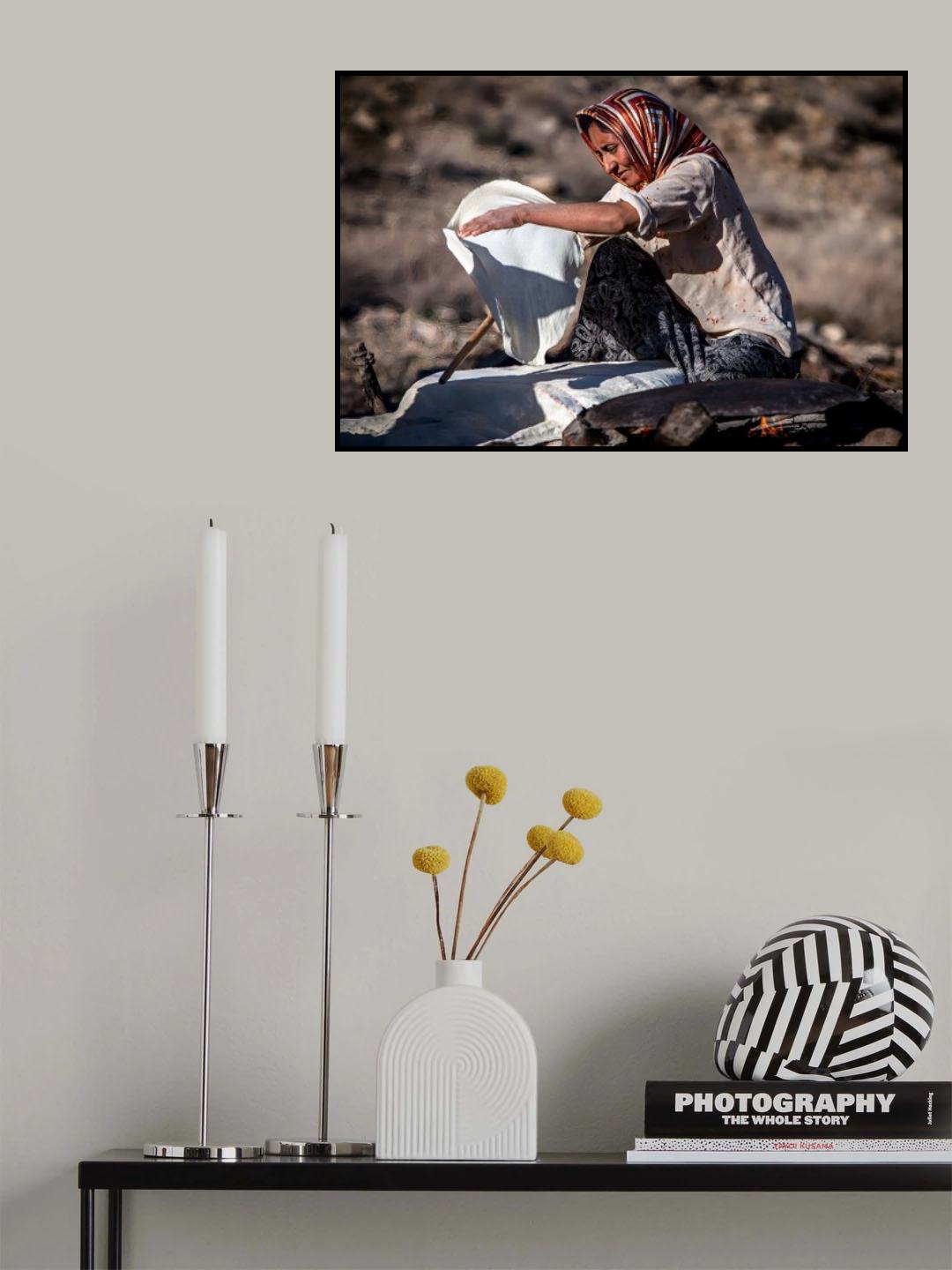 Hot bread Poster och Canvastavla