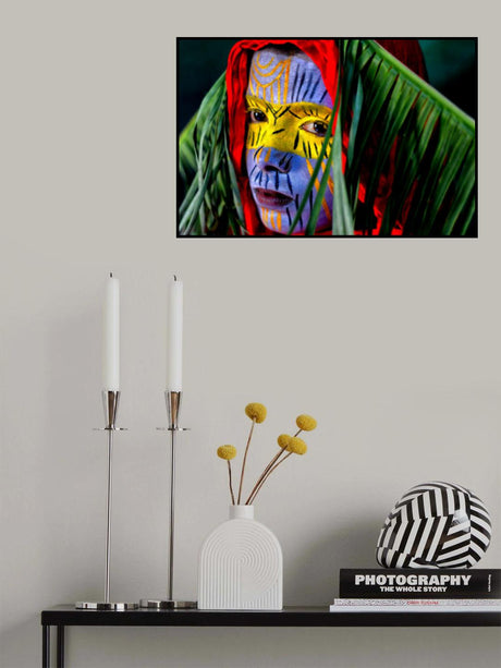 COLORFUL TRIBAL Poster och Canvastavla