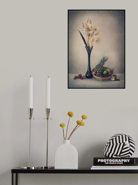 Winter with fruits Poster och Canvastavla