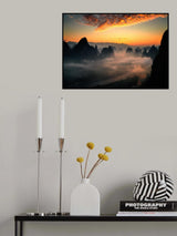 XianggongShan-,another world Poster och Canvastavla