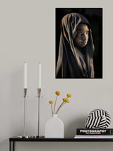 Young Arbore girl Poster och Canvastavla