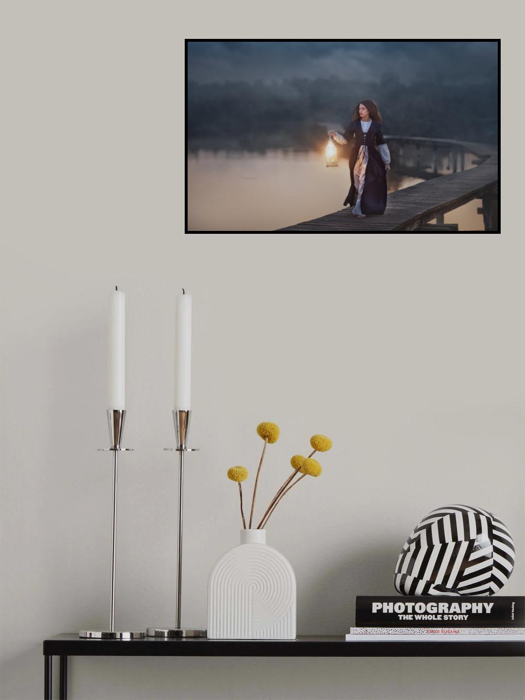 Coming light Poster och Canvastavla