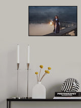 Coming light Poster och Canvastavla