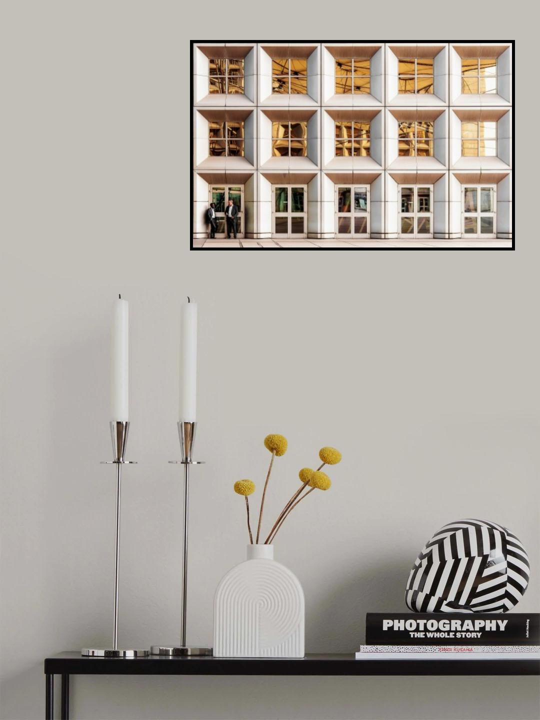 french pattern Poster och Canvastavla