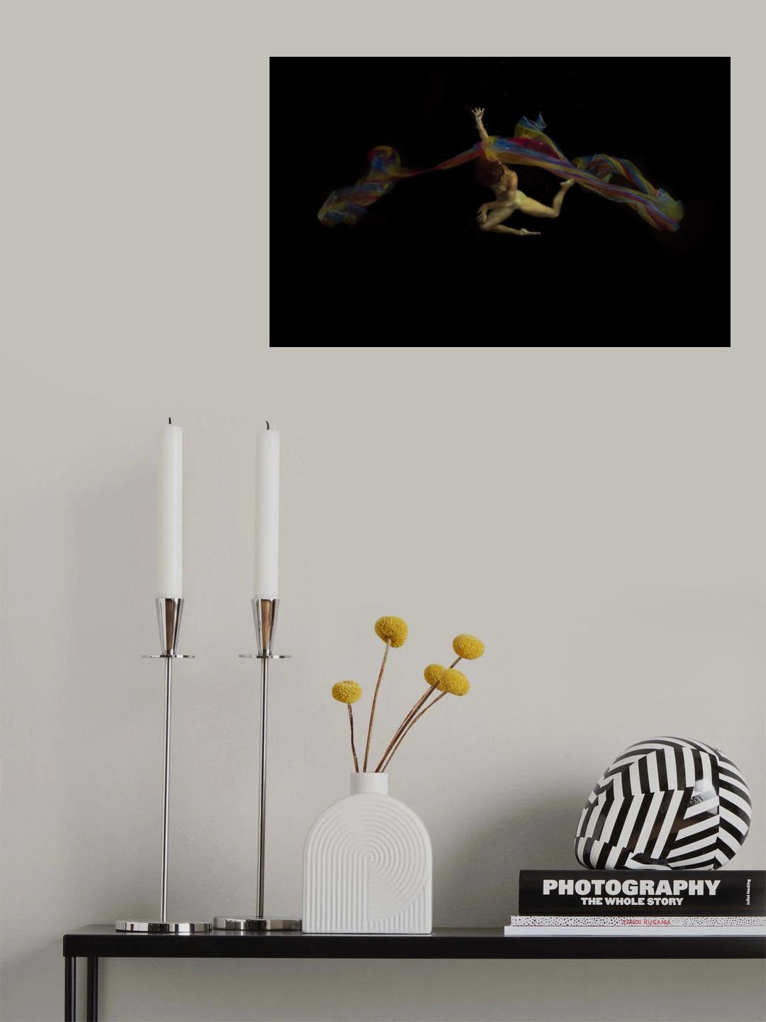 AQUA Poster och Canvastavla