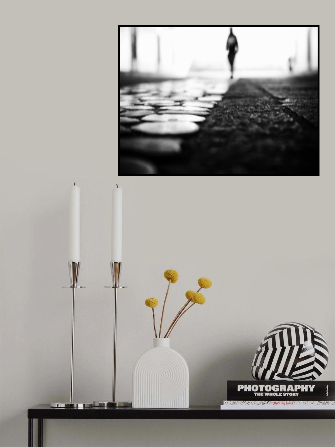 Fading Away Poster och Canvastavla