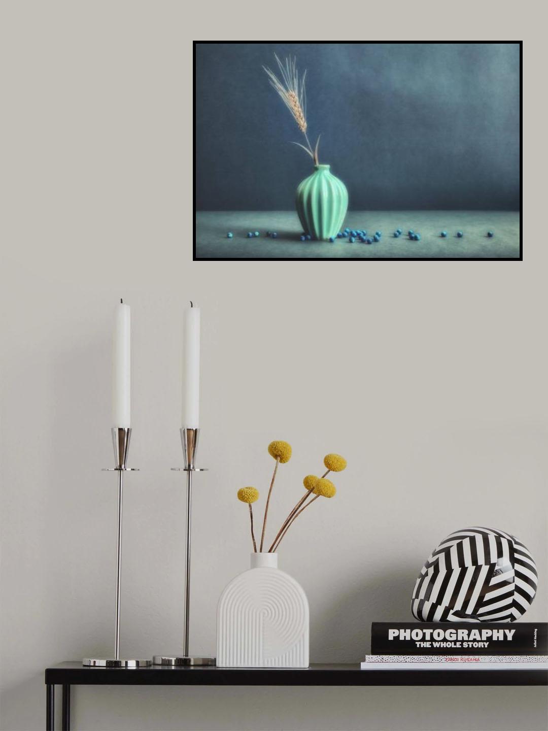 Wheat Poster och Canvastavla