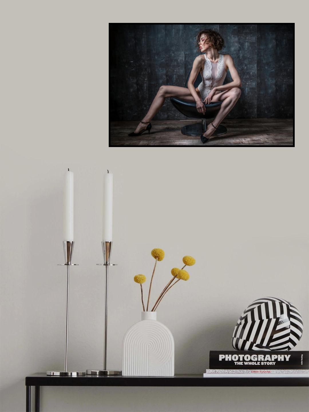 Denisa Hot Poster och Canvastavla