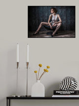 Denisa Hot Poster och Canvastavla