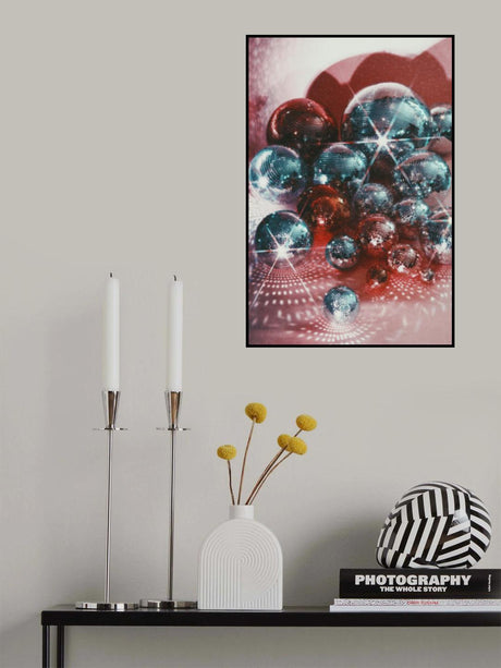 Disco Ball Heaven Poster och Canvastavla