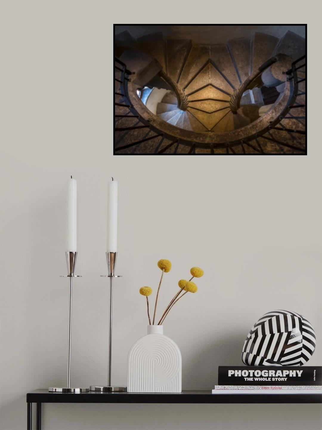 Illusion Poster och Canvastavla