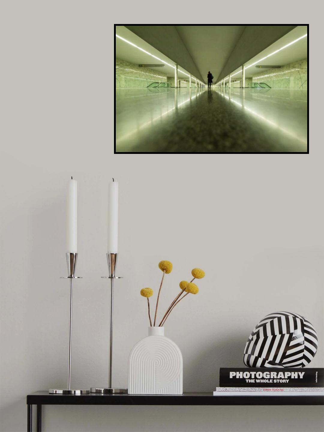 Night shift Poster och Canvastavla