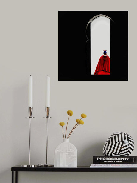 Guarding Mohammad V Poster och Canvastavla
