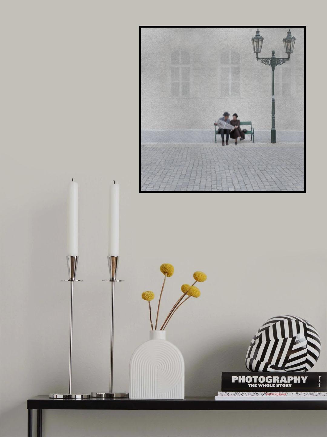 the readers Poster och Canvastavla