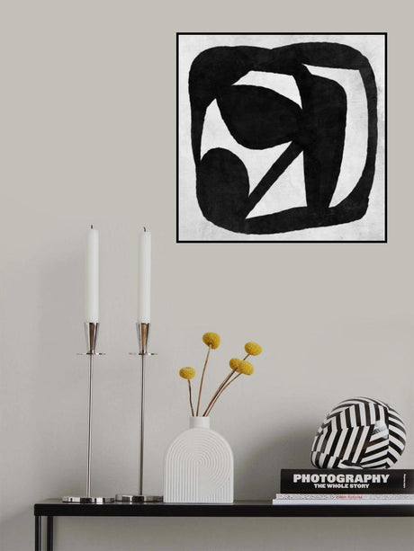 Abstract Melody Poster och Canvastavla