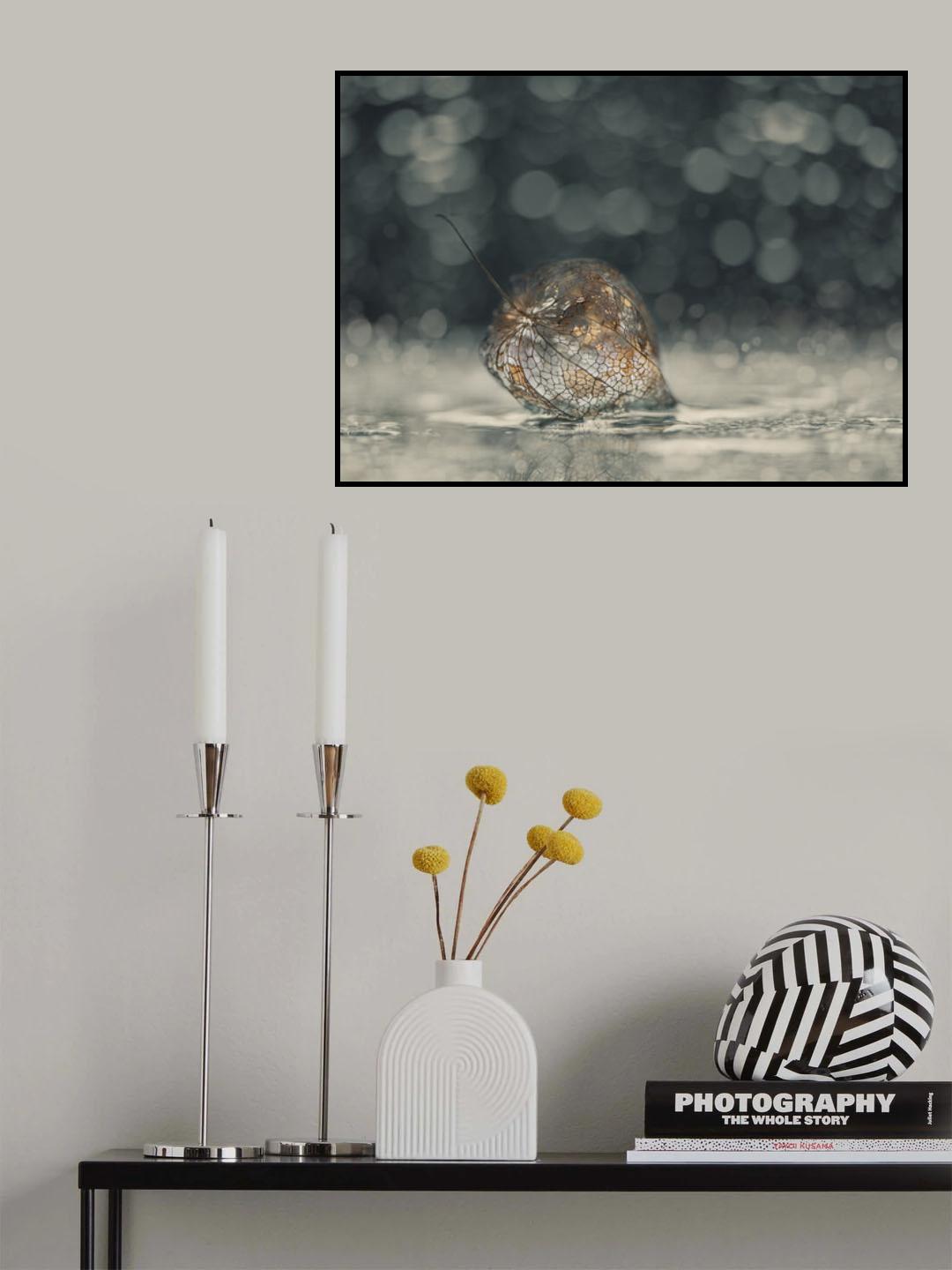 November Mood Poster och Canvastavla