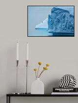 Lost in Antarctica Poster och Canvastavla