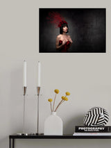 Appearance in Red Poster och Canvastavla