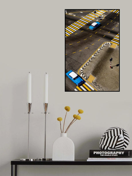 Havana Blue Poster och Canvastavla