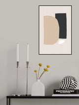 Abstractions No 7 Poster och Canvastavla