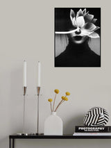 Pain like a flower blossom Poster och Canvastavla
